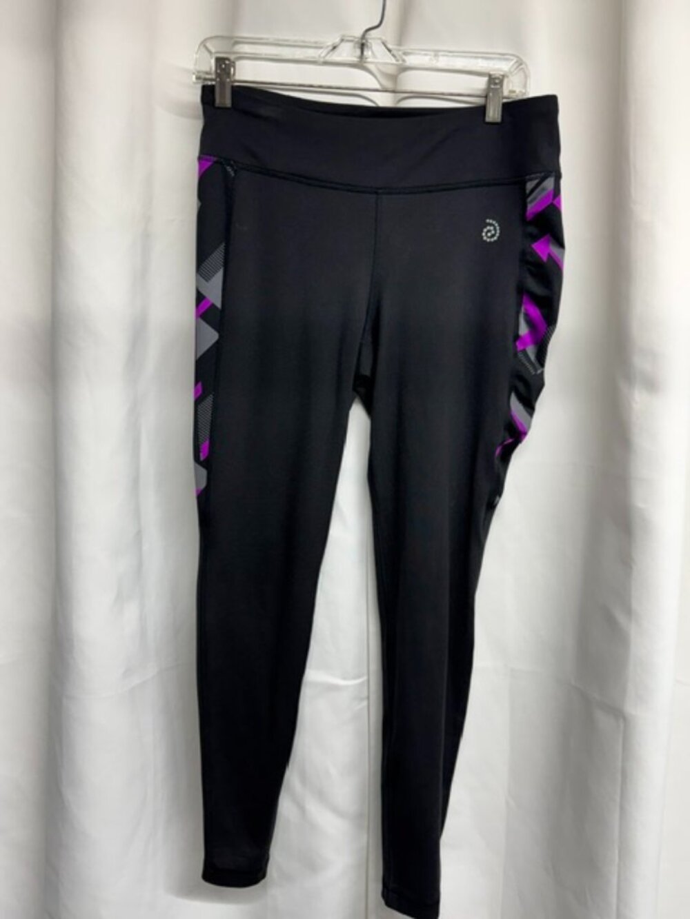 Ladies Be Inspired Black Leggings - Size M